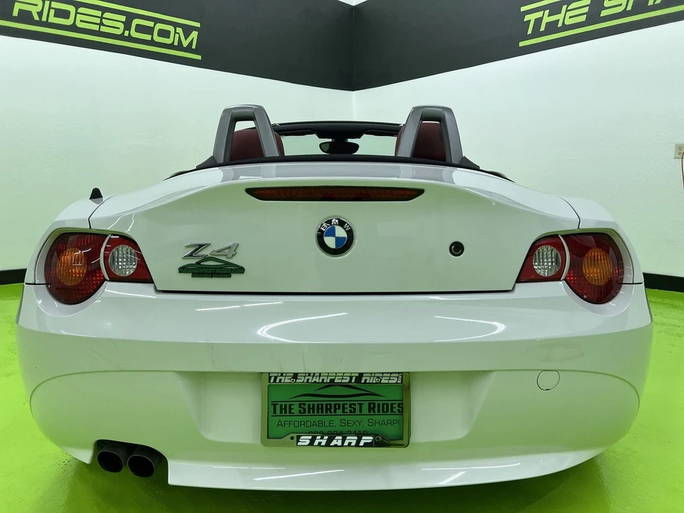 2003 BMW E85 Z4 Roadster - Image 8 of 16