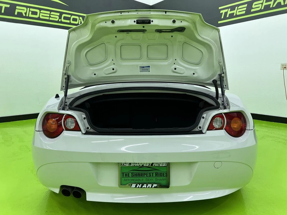 2003 BMW E85 Z4 Roadster - Image 9 of 16