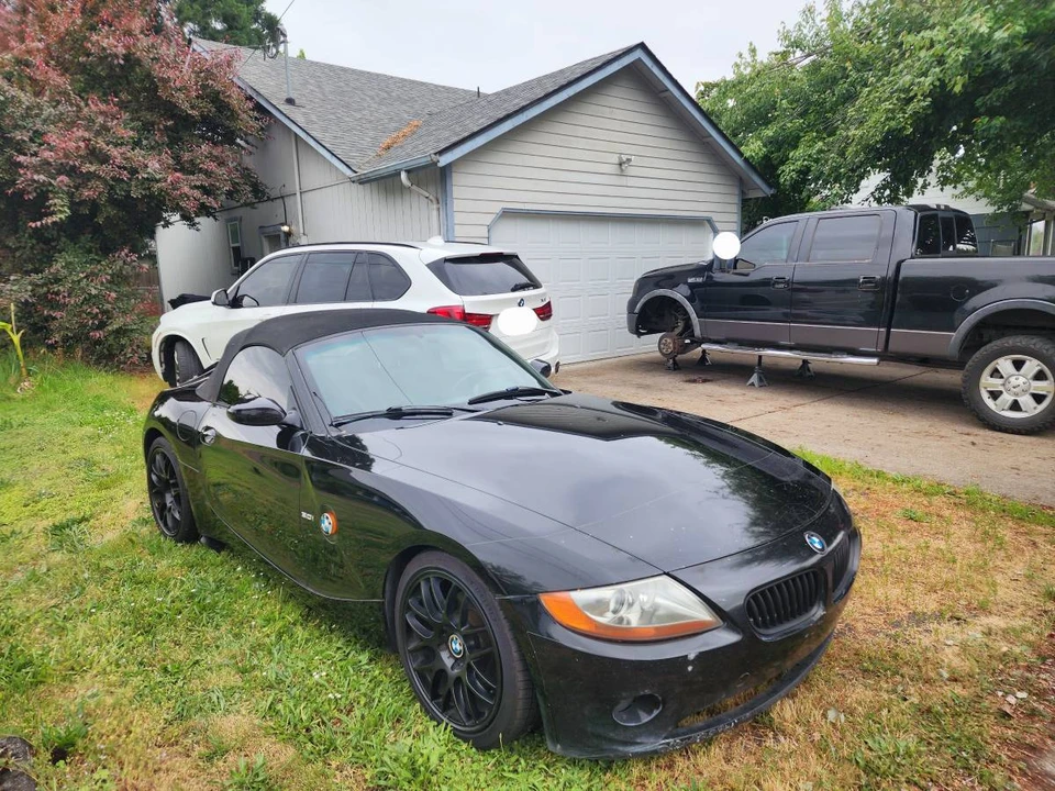 2003 BMW E85 Z4 Roadster - Image 5 of 9