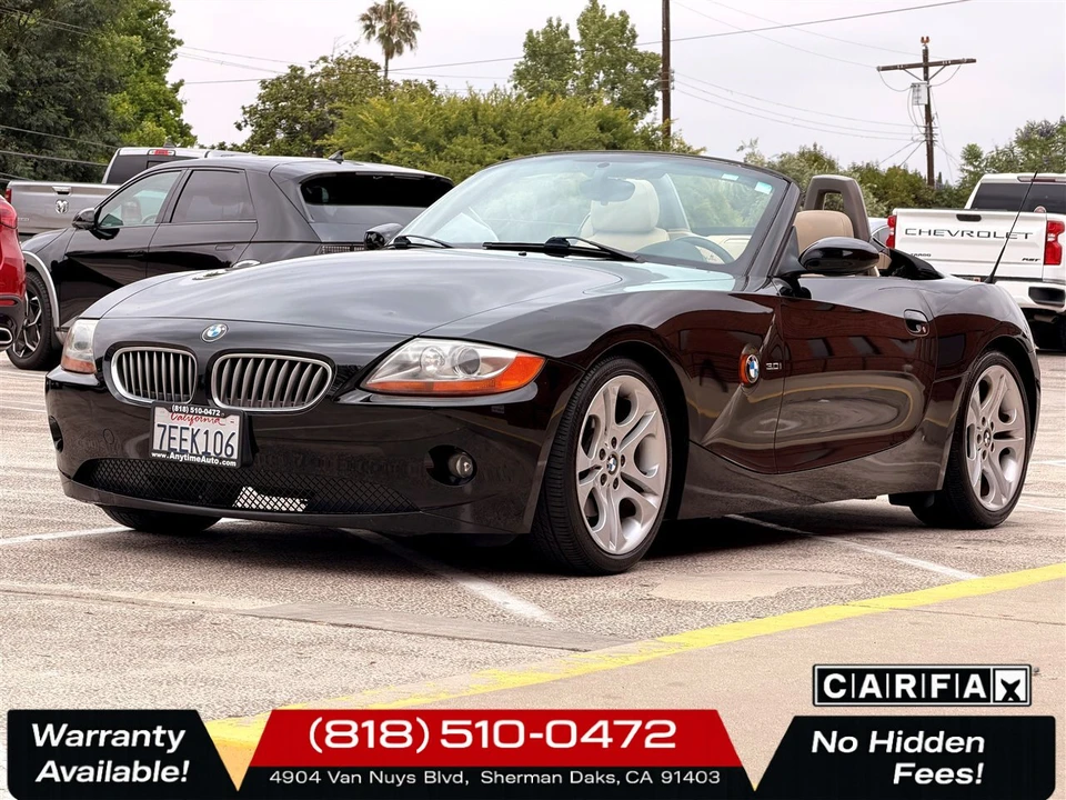 2003 BMW E85 Z4 Roadster - Image 3 of 30
