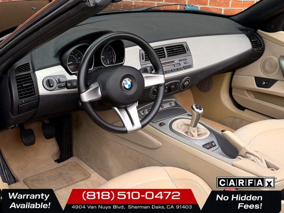 2003 BMW E85 Z4 Roadster - Image 15 of 30