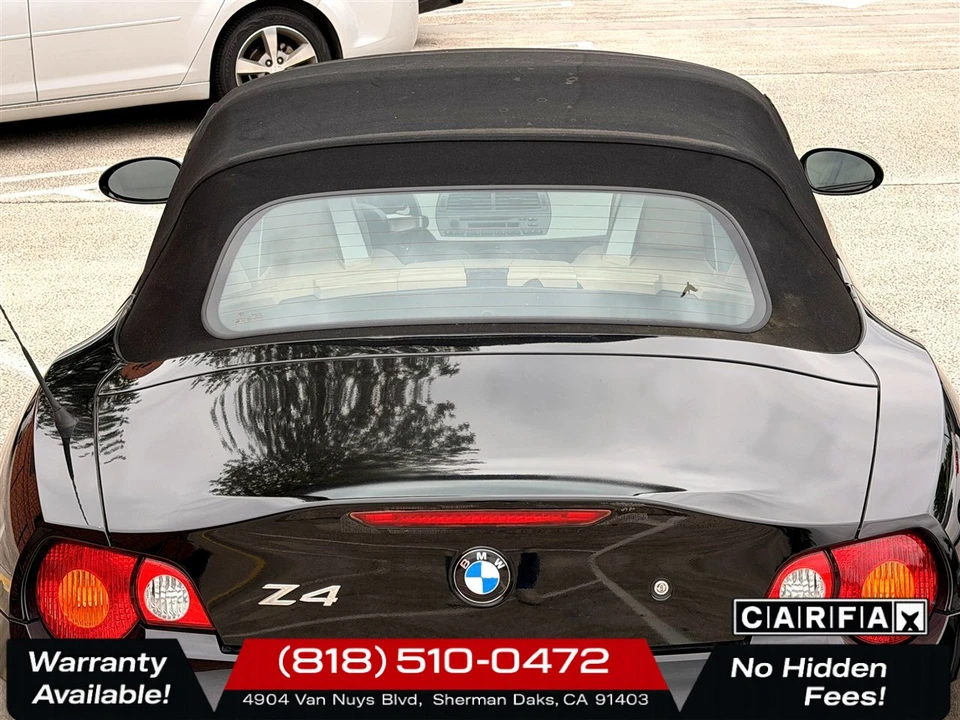 2003 BMW E85 Z4 Roadster - Image 11 of 30