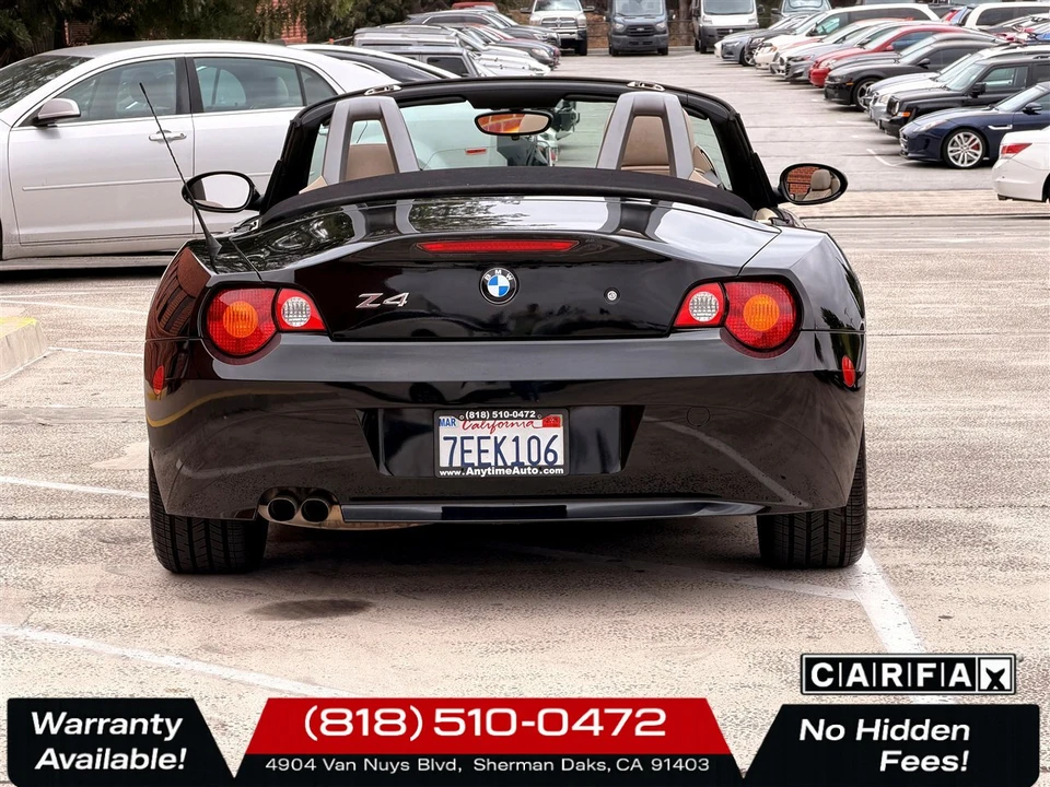 2003 BMW E85 Z4 Roadster - Image 5 of 30