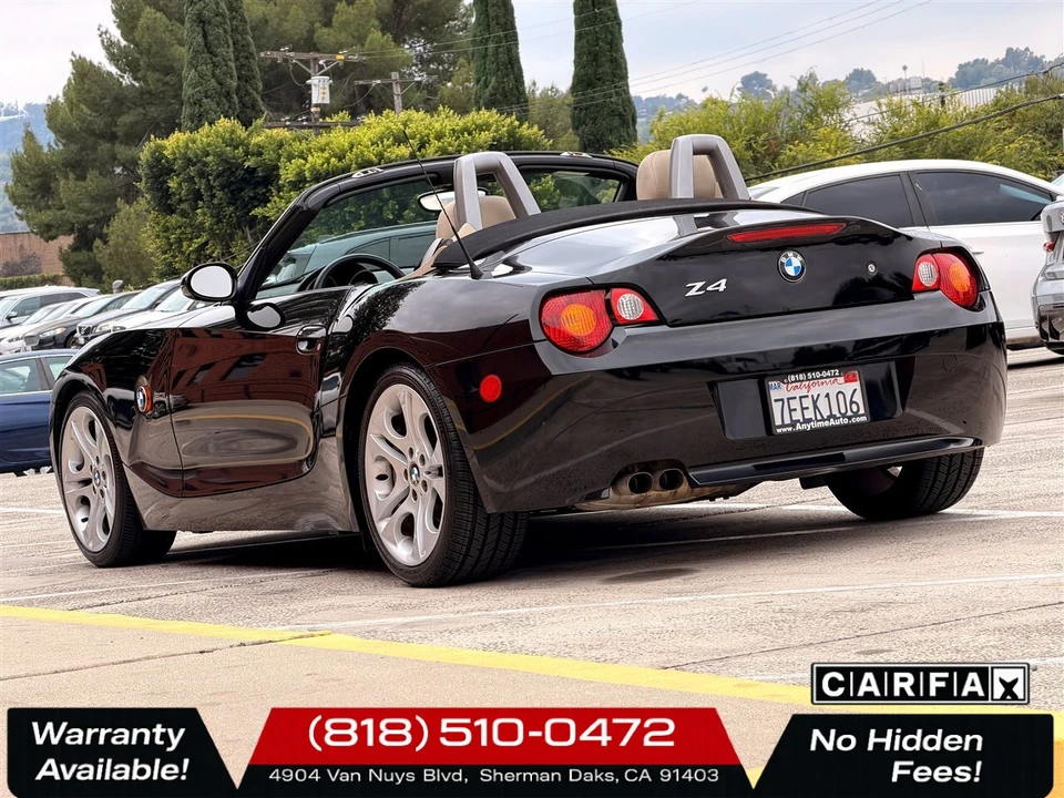 2003 BMW E85 Z4 Roadster - Image 4 of 30