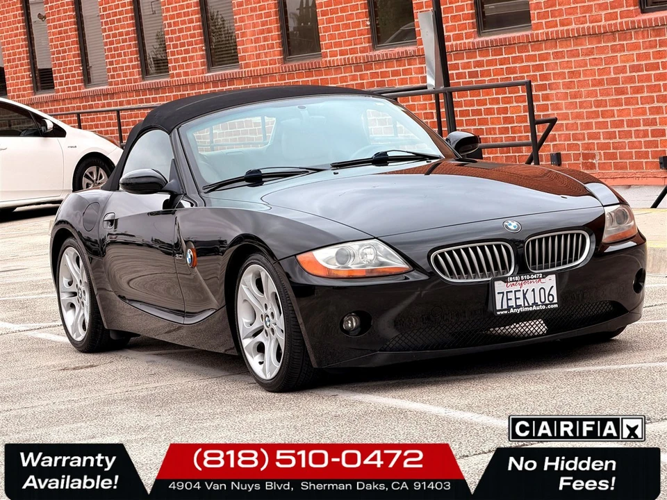 2003 BMW E85 Z4 Roadster - Image 9 of 30