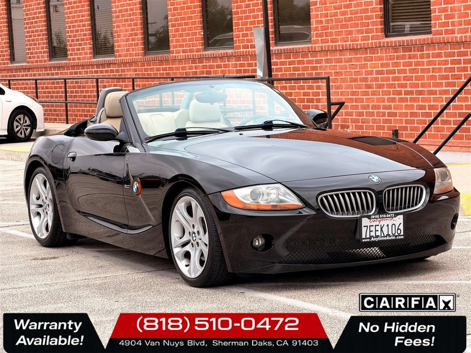 2003 BMW E85 Z4 Roadster - Image 8 of 30