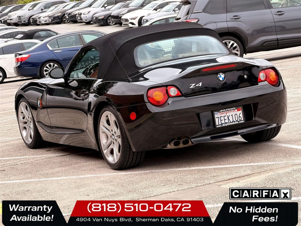 2003 BMW E85 Z4 Roadster - Image 10 of 30