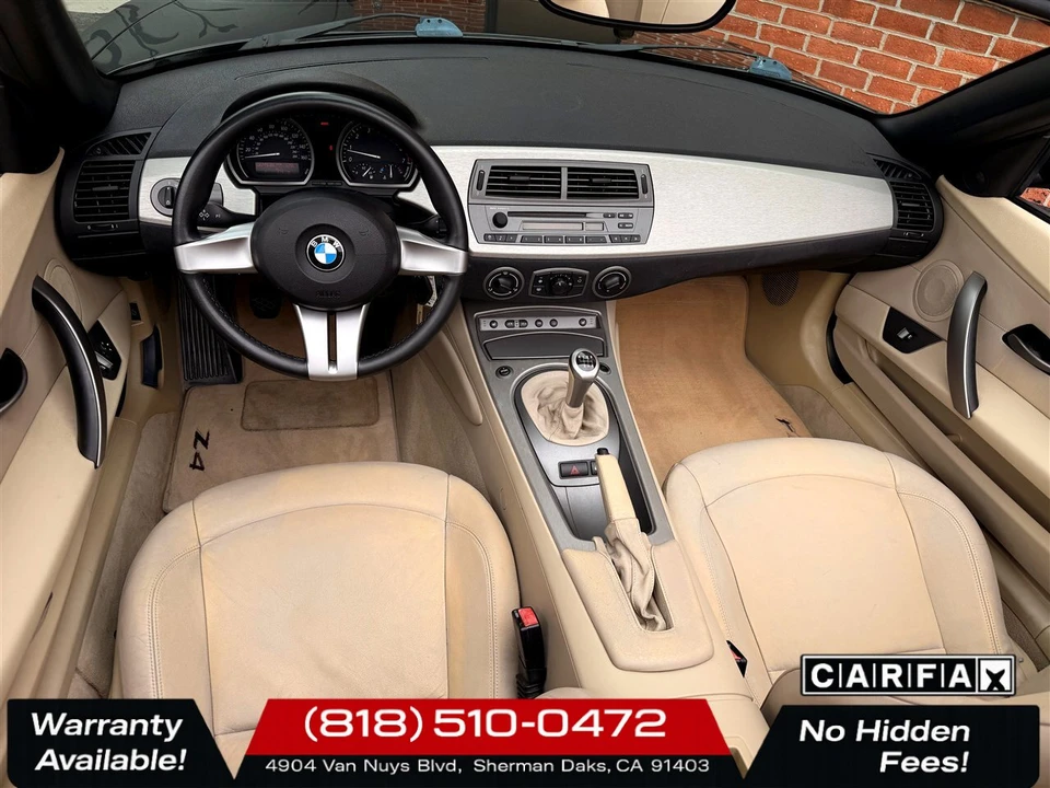 2003 BMW E85 Z4 Roadster - Image 14 of 30