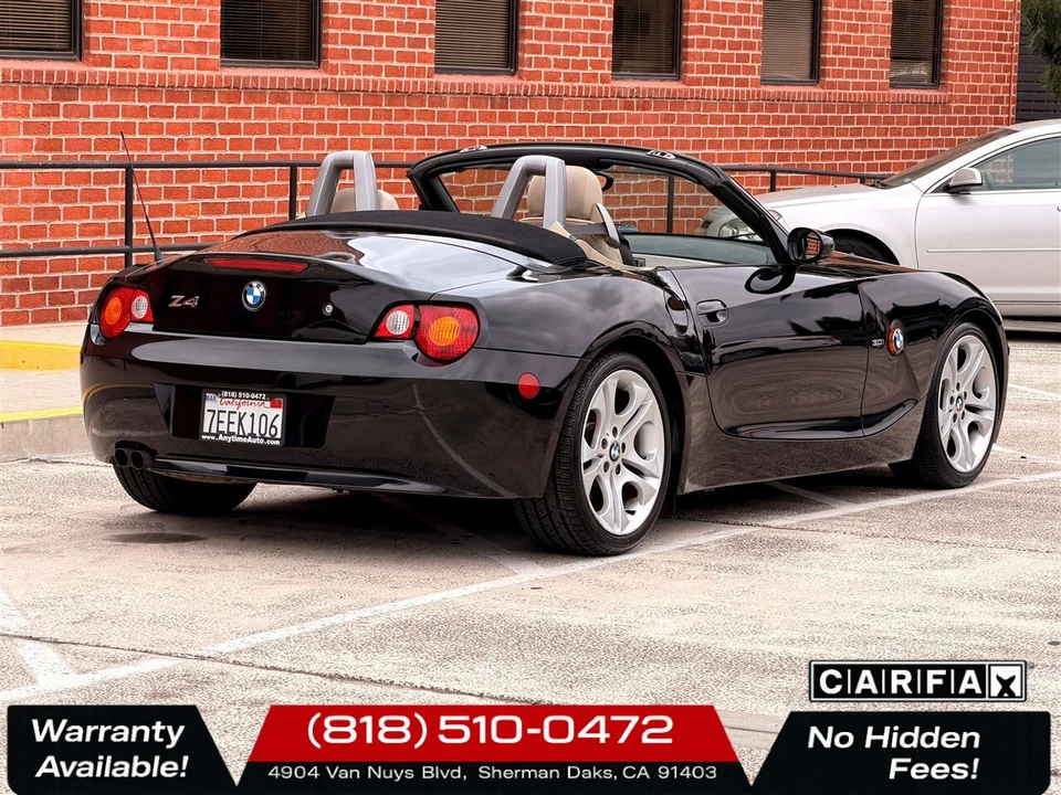2003 BMW E85 Z4 Roadster - Image 6 of 30