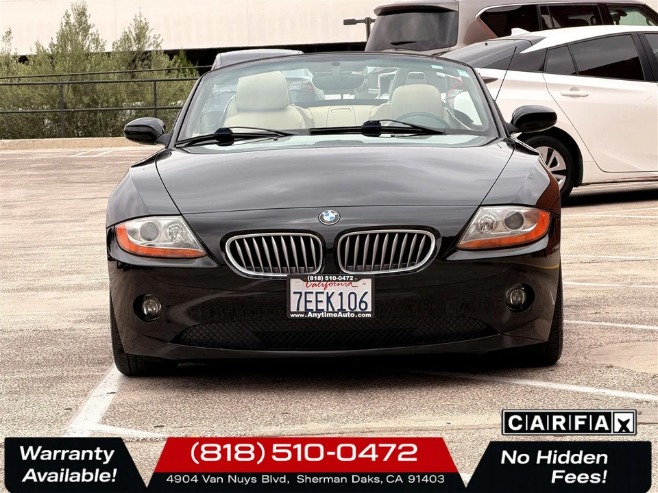 2003 BMW E85 Z4 Roadster - Image 2 of 30