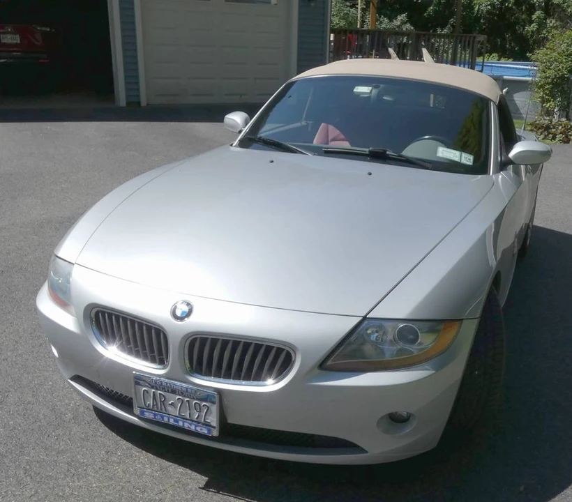 2003 BMW E85 Z4 Roadster - Image 3 of 8