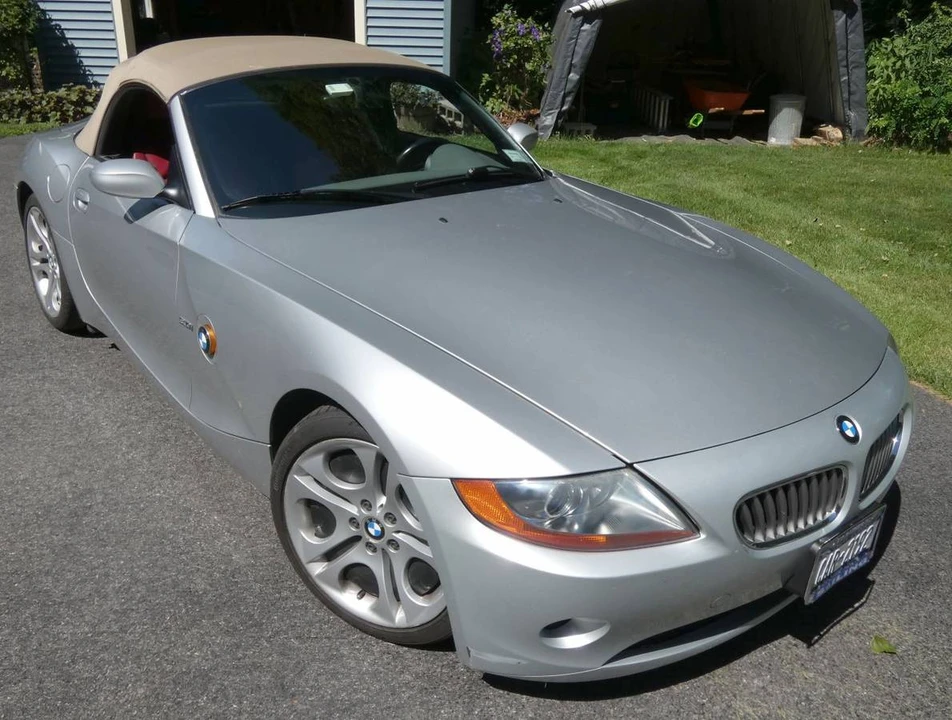 2003 BMW E85 Z4 Roadster - Image 4 of 8