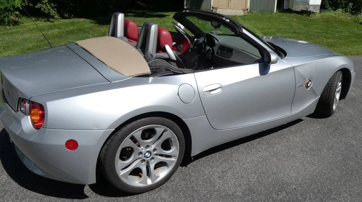 2003 BMW E85 Z4 Roadster - Image 6 of 8