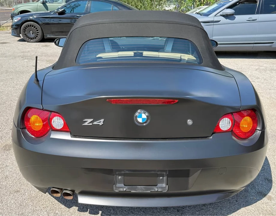 2003 BMW E85 Z4 Roadster - Image 11 of 20