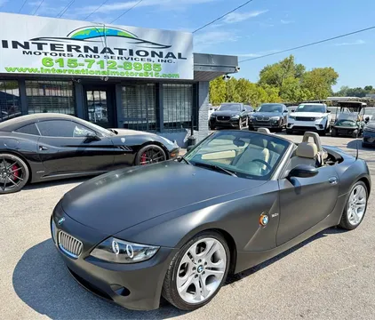 2003 BMW Z4 3.0i Convertible