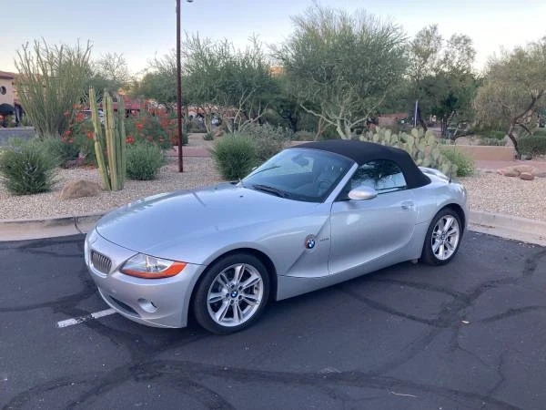 2003 BMW E85 Z4 Roadster - Image 3 of 7