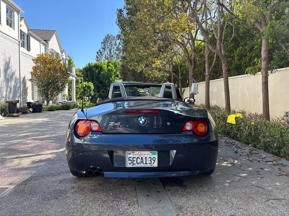 2003 BMW E85 Z4 Roadster - Image 5 of 11