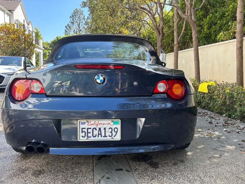 2003 BMW E85 Z4 Roadster - Image 4 of 11