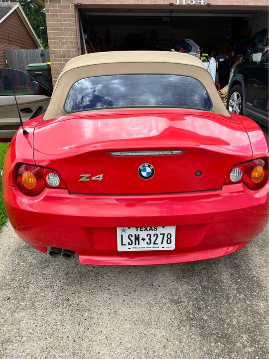 2003 BMW E85 Z4 Roadster - Image 3 of 8