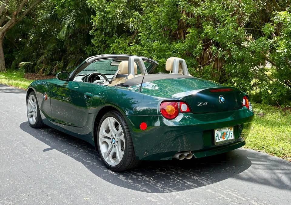 2003 BMW E85 Z4 Roadster - Image 8 of 12