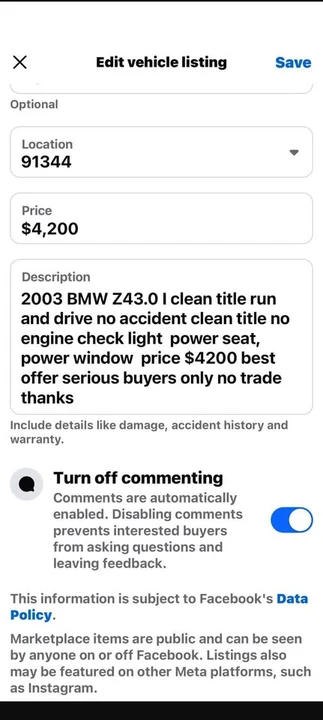 2003 BMW E85 Z4 Roadster - Image 16 of 20