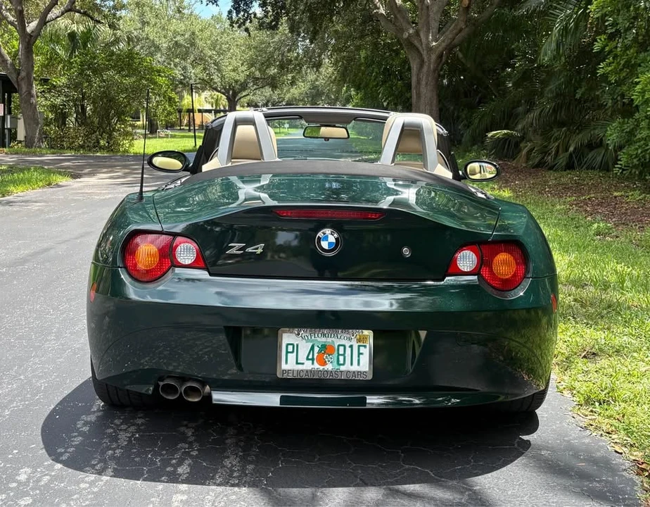 2003 BMW E85 Z4 Roadster - Image 9 of 12