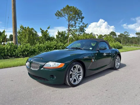 2003 BMW Z4 3.0i Roadster