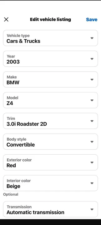 2003 BMW E85 Z4 Roadster - Image 18 of 20