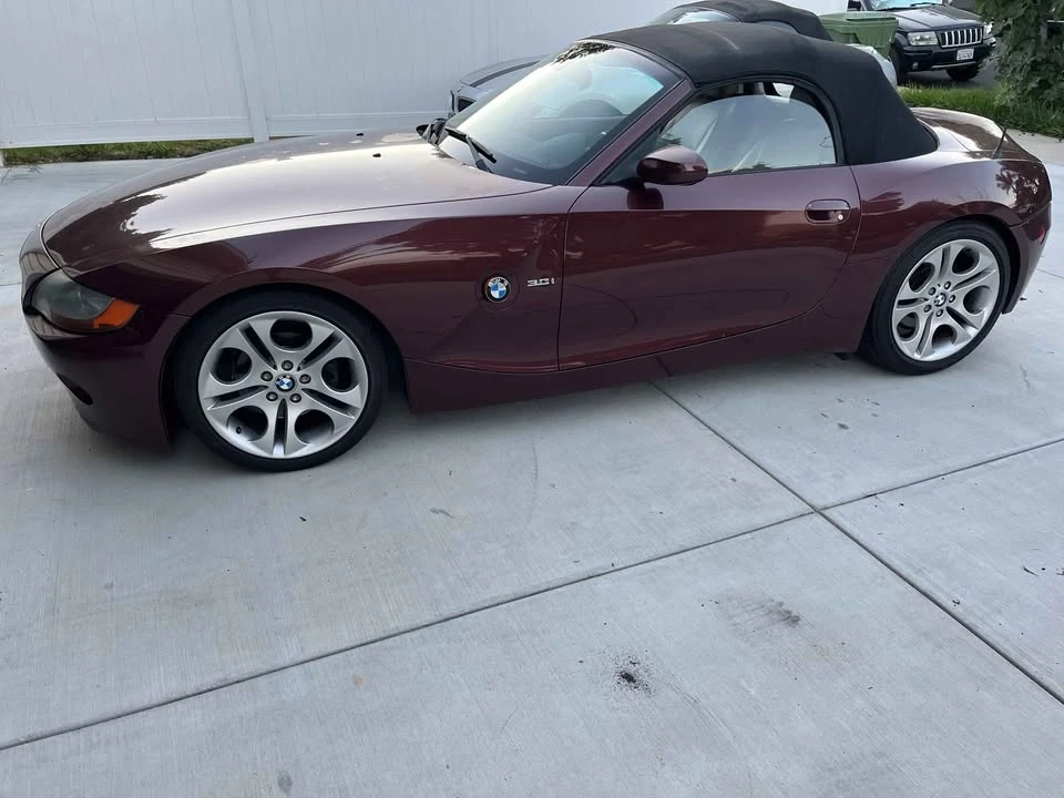 2003 BMW E85 Z4 Roadster - Image 4 of 20