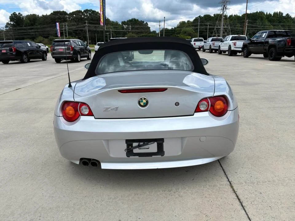 2003 BMW E85 Z4 Roadster - Image 4 of 15