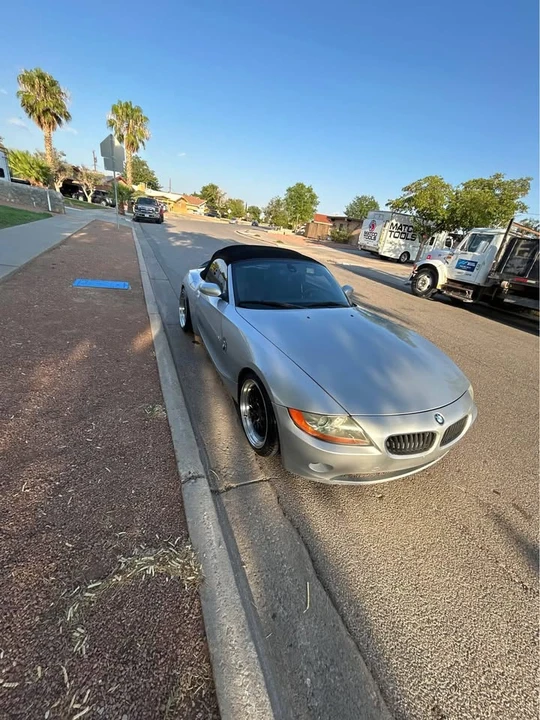 2003 BMW E85 Z4 Roadster - Image 4 of 13