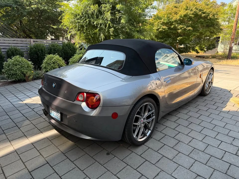 2003 BMW E85 Z4 Roadster - Image 4 of 16