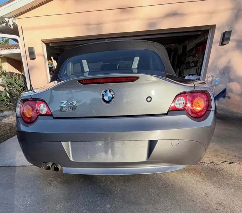 2003 BMW E85 Z4 Roadster - Image 9 of 10
