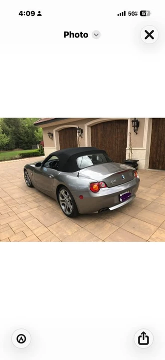 2003 BMW E85 Z4 Roadster - Image 10 of 10