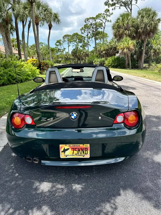 2003 BMW E85 Z4 Roadster - Image 4 of 20
