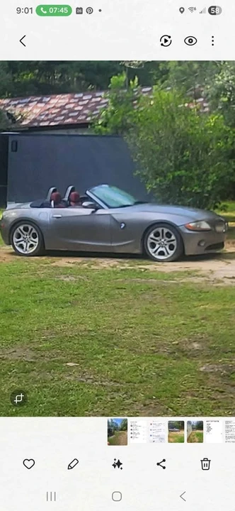 2003 BMW E85 Z4 Roadster - Image 3 of 6