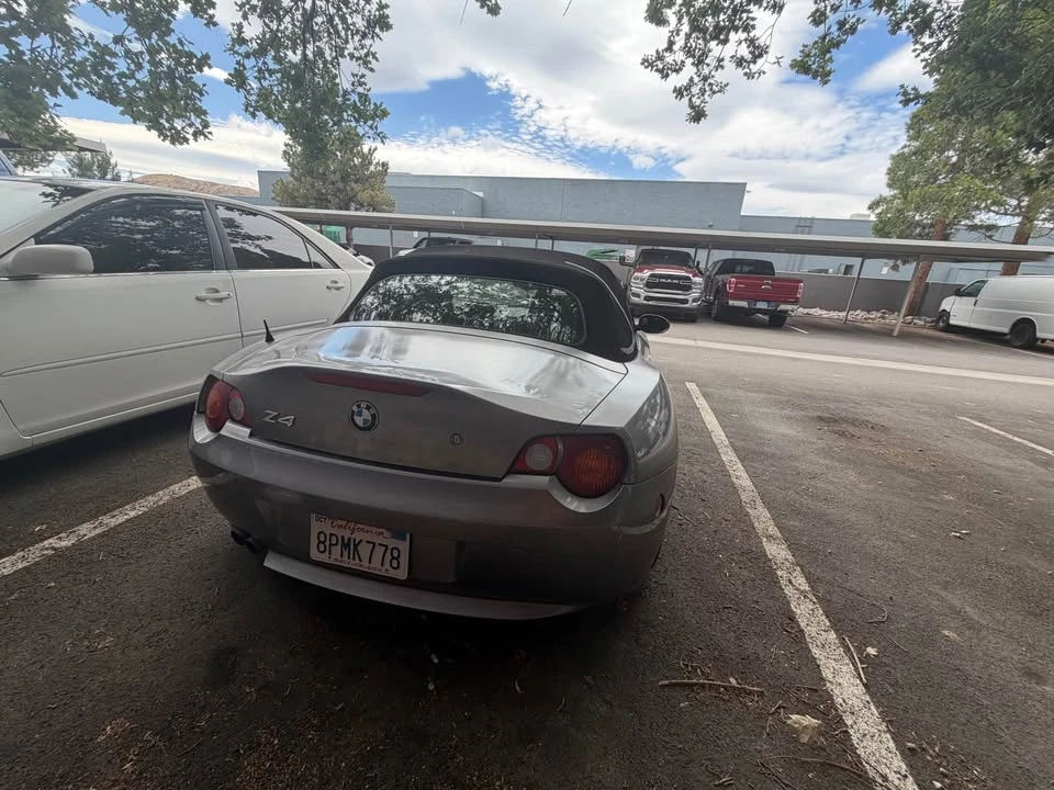2003 BMW E85 Z4 Roadster - Image 3 of 6