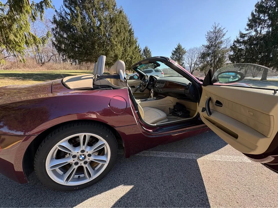2003 BMW E85 Z4 Roadster - Image 4 of 4