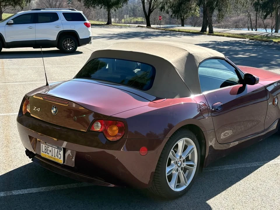 2003 BMW E85 Z4 Roadster - Image 2 of 4