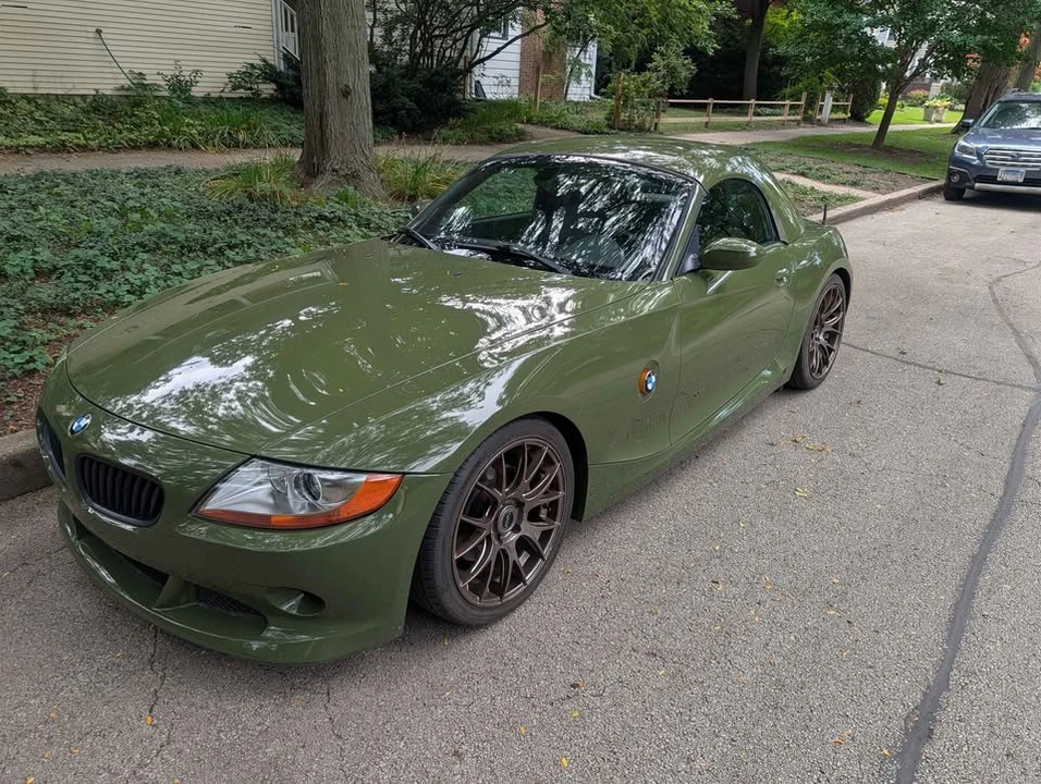 2003 BMW E85 Z4 Roadster - Image 4 of 6