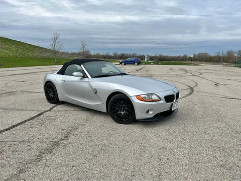 2003 BMW Z4 3.0i Roadster 2D