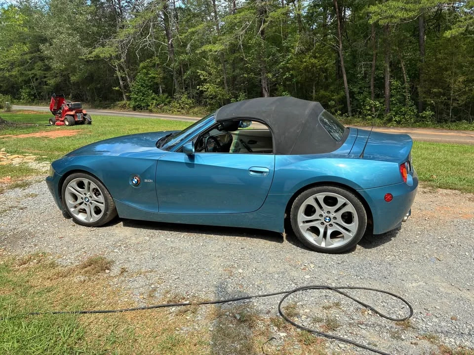 2003 BMW E85 Z4 Roadster - Image 4 of 5