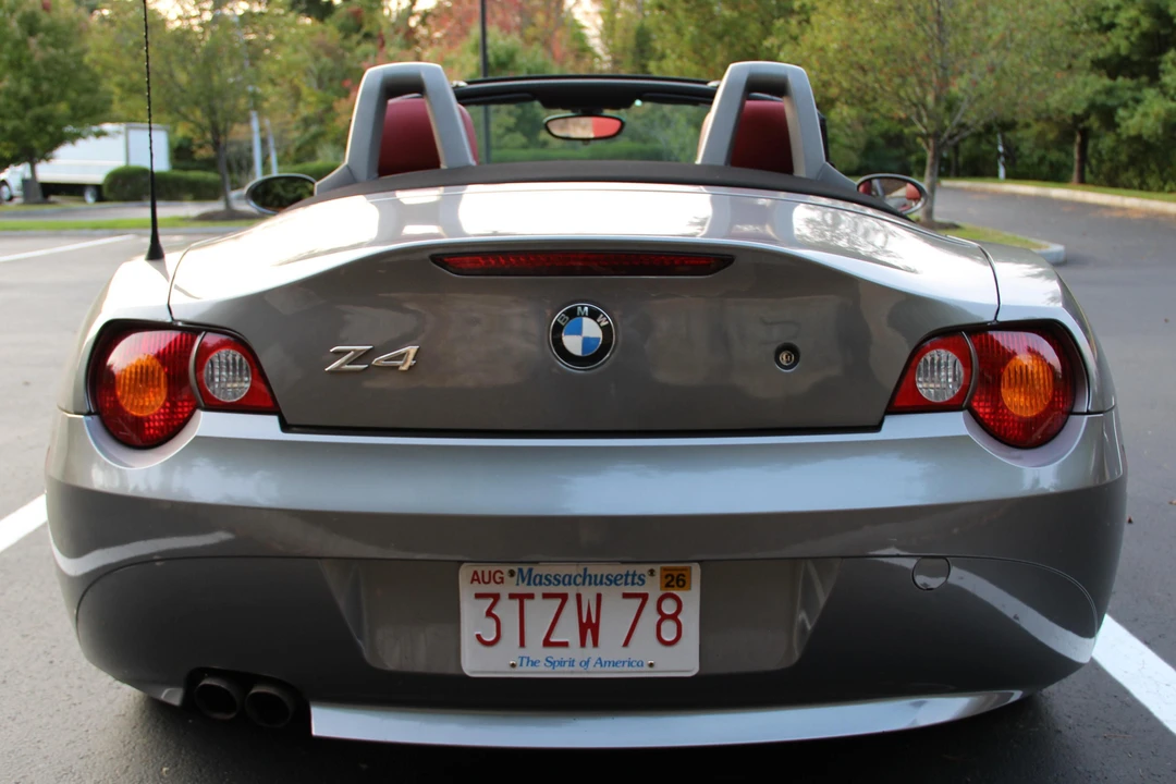 2003 BMW E85 Z4 Roadster - Image 5 of 9