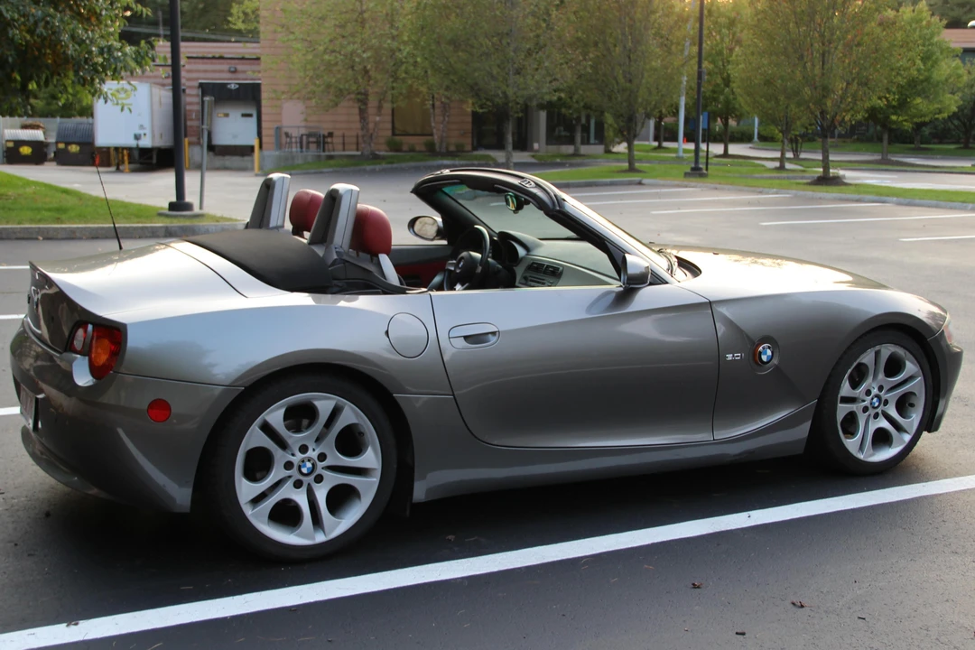 2003 BMW E85 Z4 Roadster - Image 6 of 9