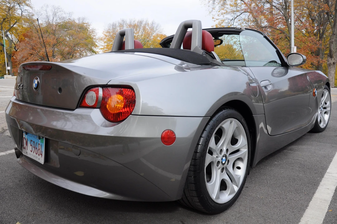 2003 BMW E85 Z4 Roadster - Image 4 of 5