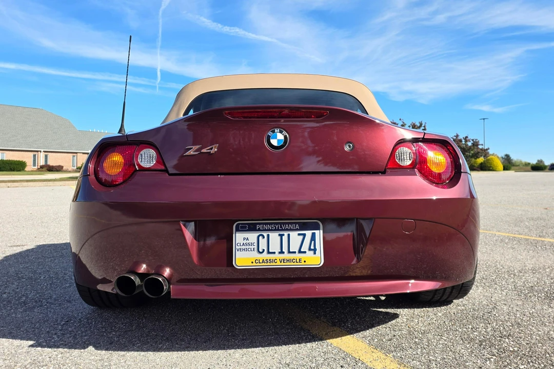 2003 BMW E85 Z4 Roadster - Image 5 of 31