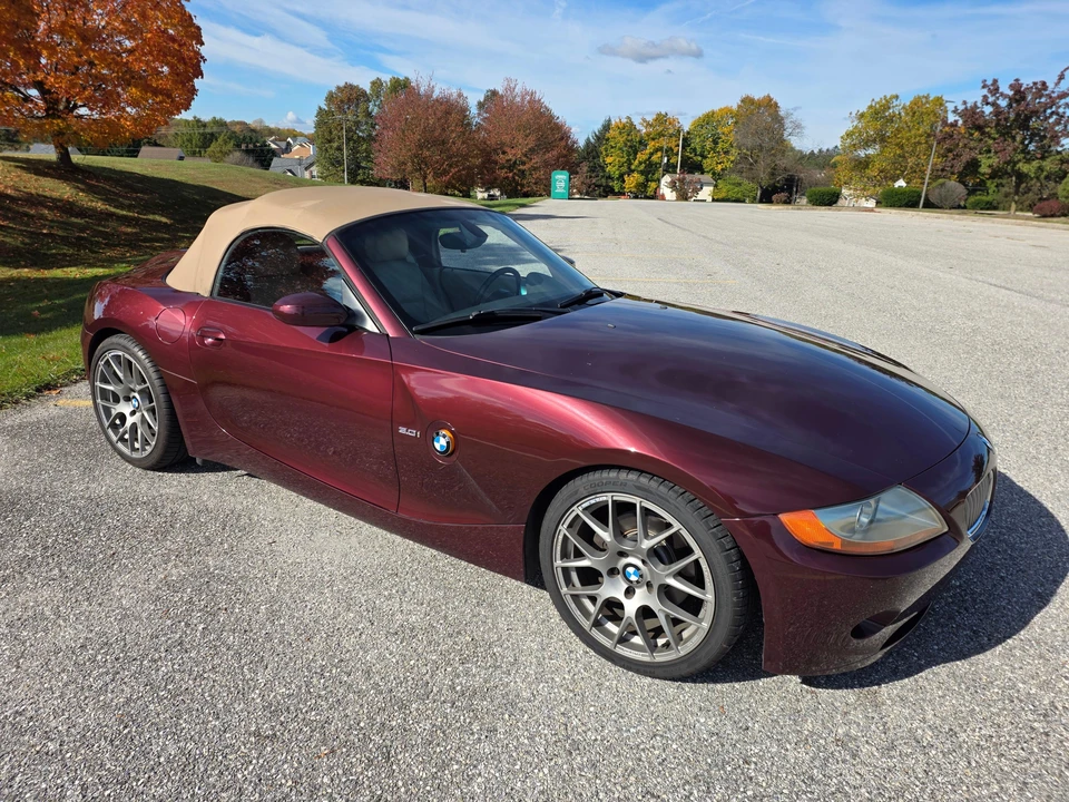 2003 BMW E85 Z4 Roadster - Image 29 of 31