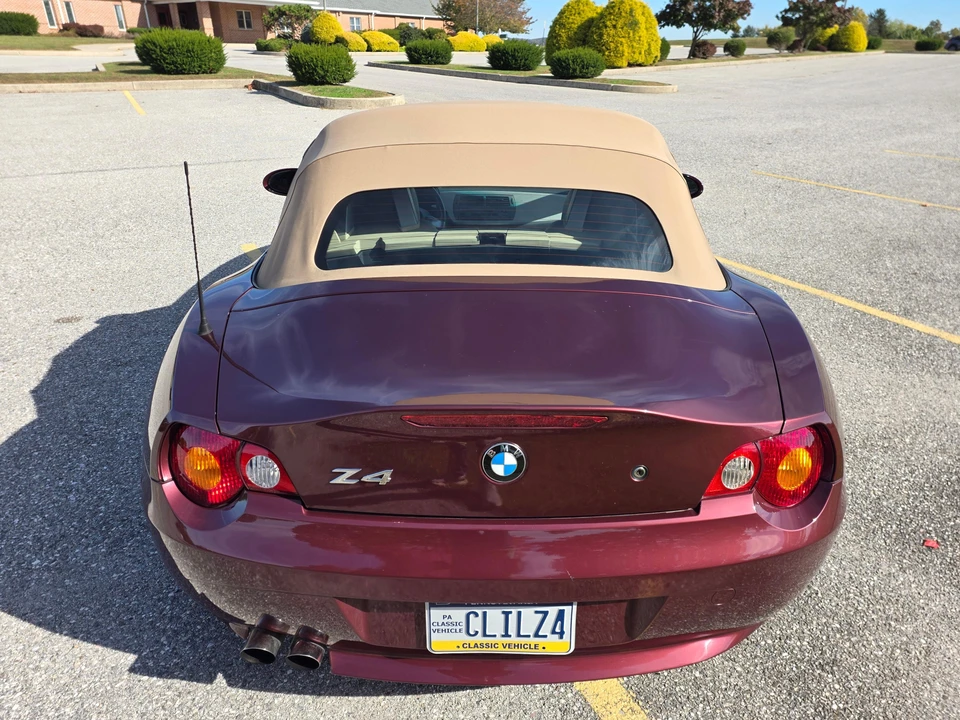 2003 BMW E85 Z4 Roadster - Image 20 of 31