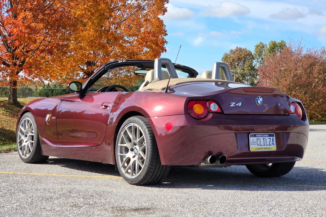 2003 BMW E85 Z4 Roadster - Image 4 of 31