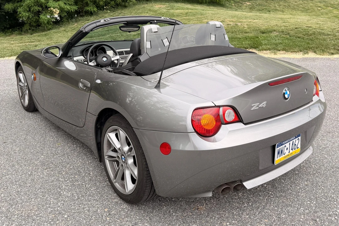 2003 BMW E85 Z4 Roadster - Image 4 of 31
